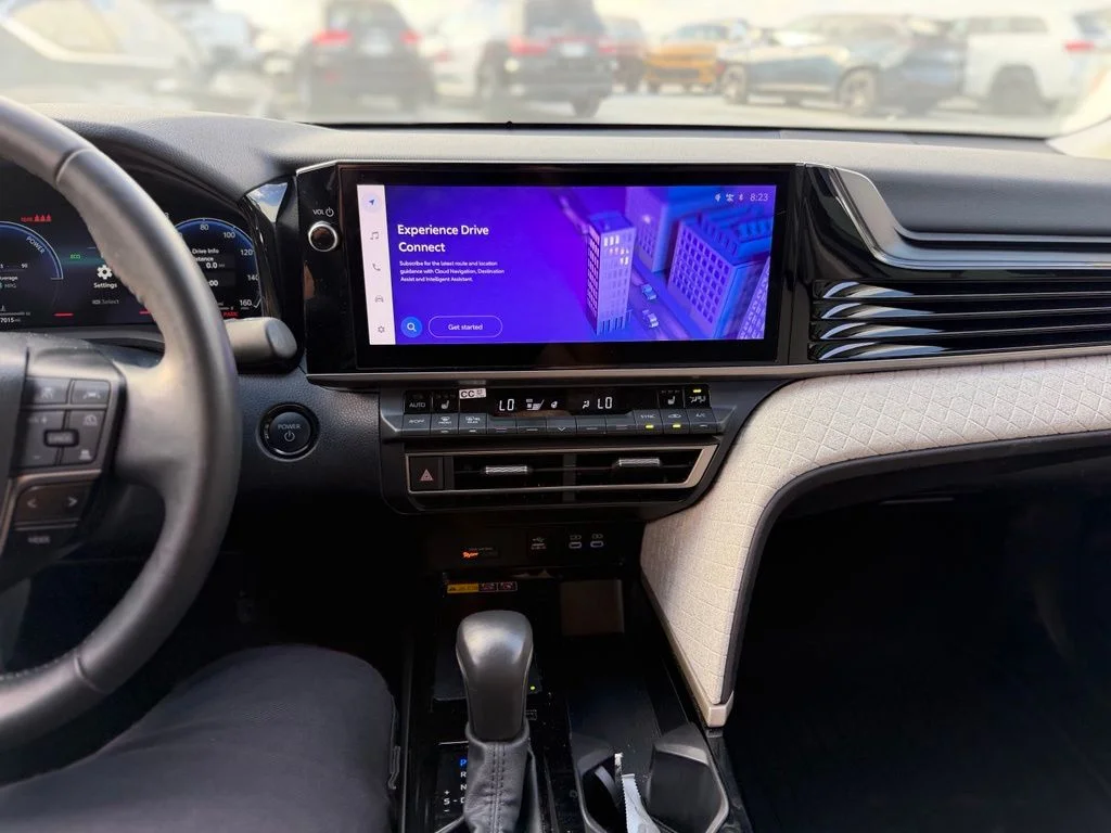 Used 2025 Blue Toyota XLE image 9