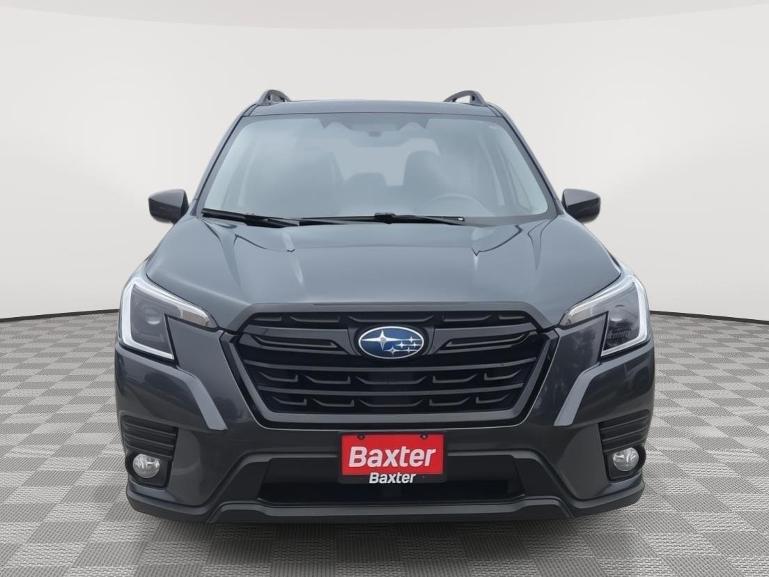 Used 2023 Magnetite Gray Metallic Subaru Premium image 5