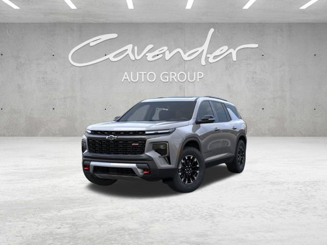 New 2026 Sterling Gray Metallic Chevrolet Z71 image 8