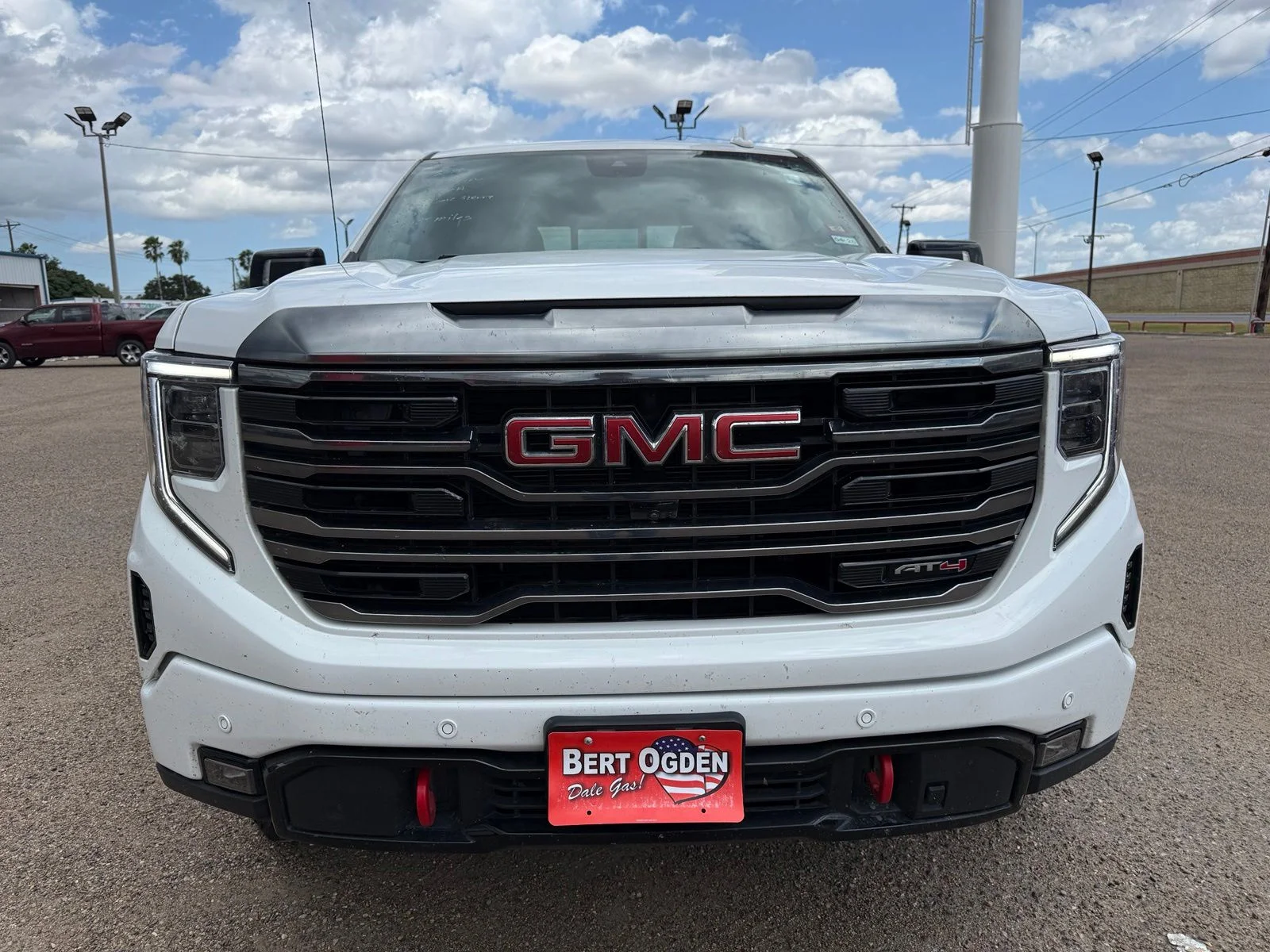 Used 2024 Black GMC AT4 image 2