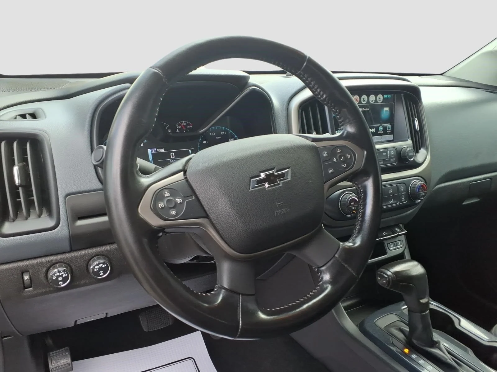Used 2018 Satin Steel Metallic G9k Chevrolet Z71 image 12