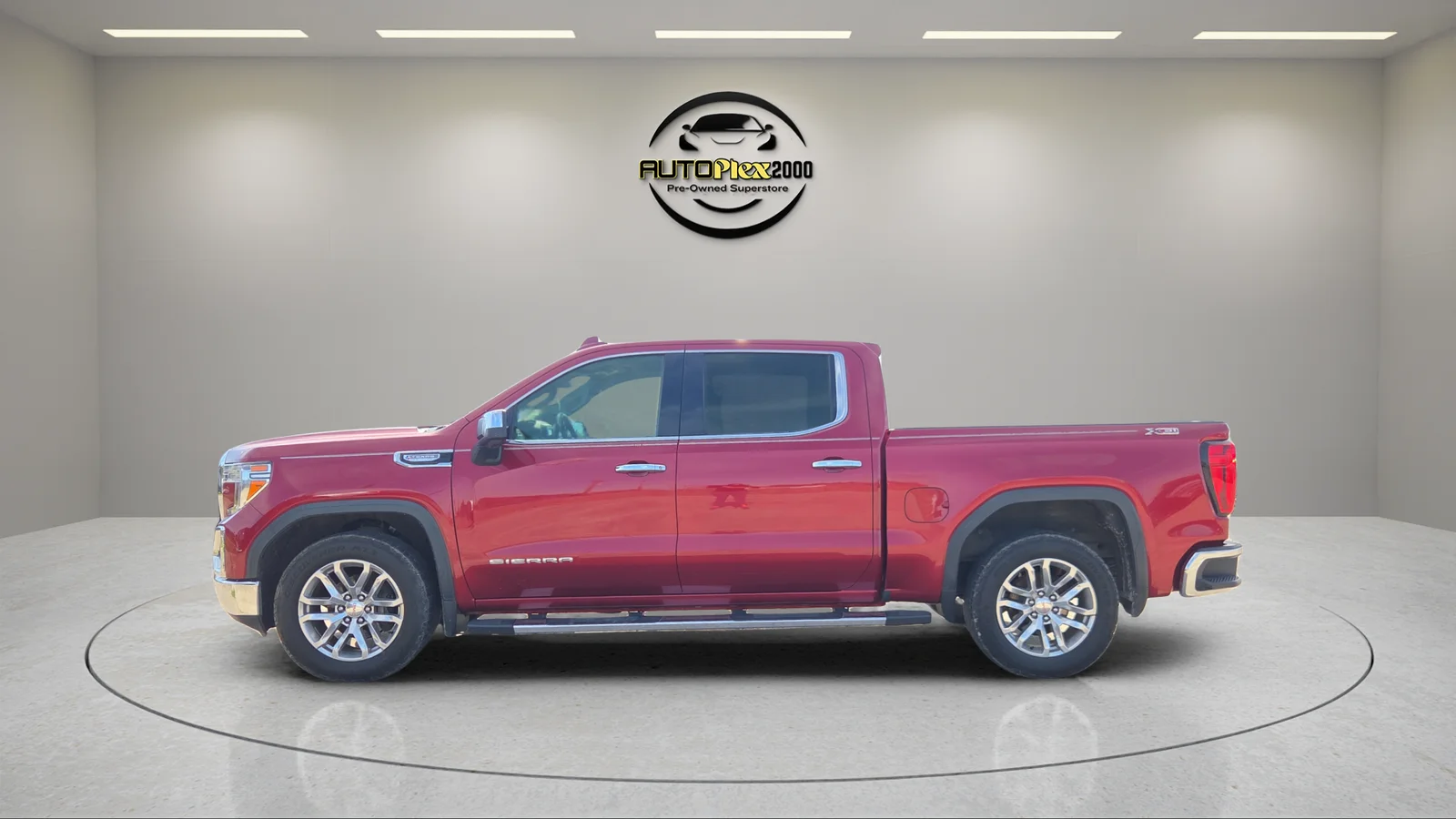 Used 2019 Red GMC SLT image 4