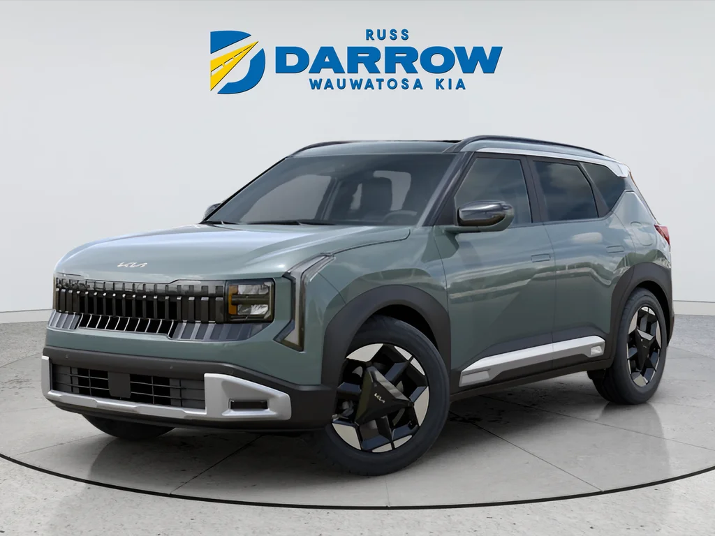 New 2027 Iceberg Green Kia EX image 1