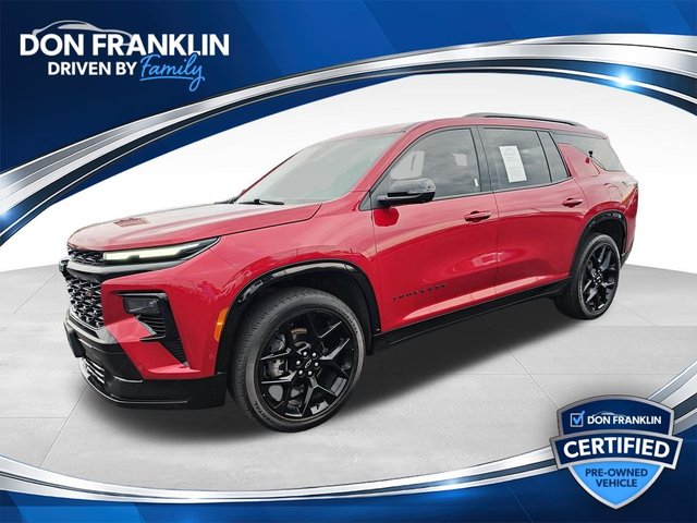 2024 Chevrolet Traverse RS