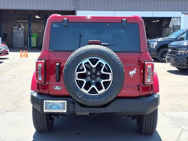 New 2026 Ruby Red Metallic Tinted Clearcoat Ford Outer Banks image 5