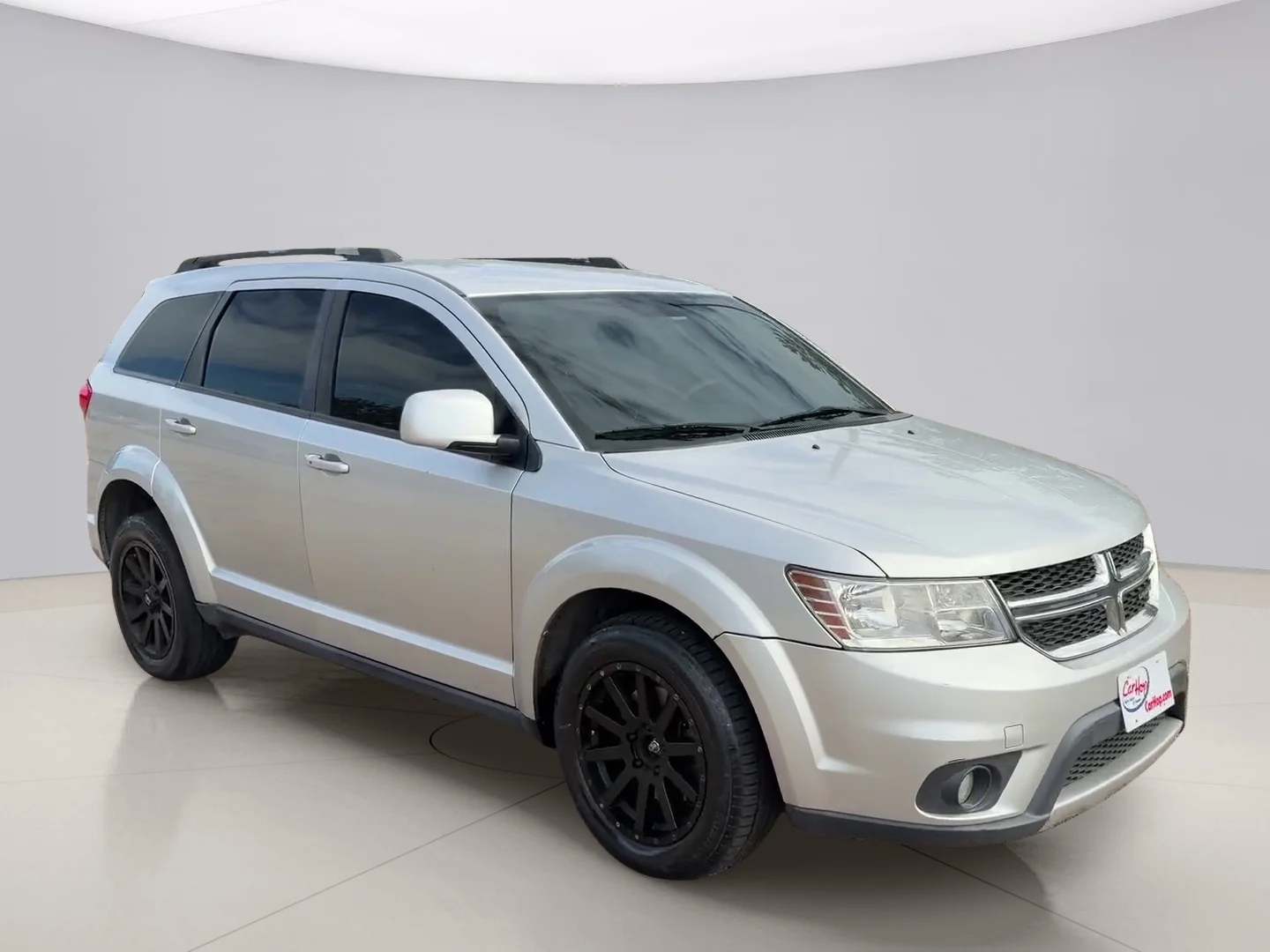 Used 2014 Silver Dodge SXT AWD image 7