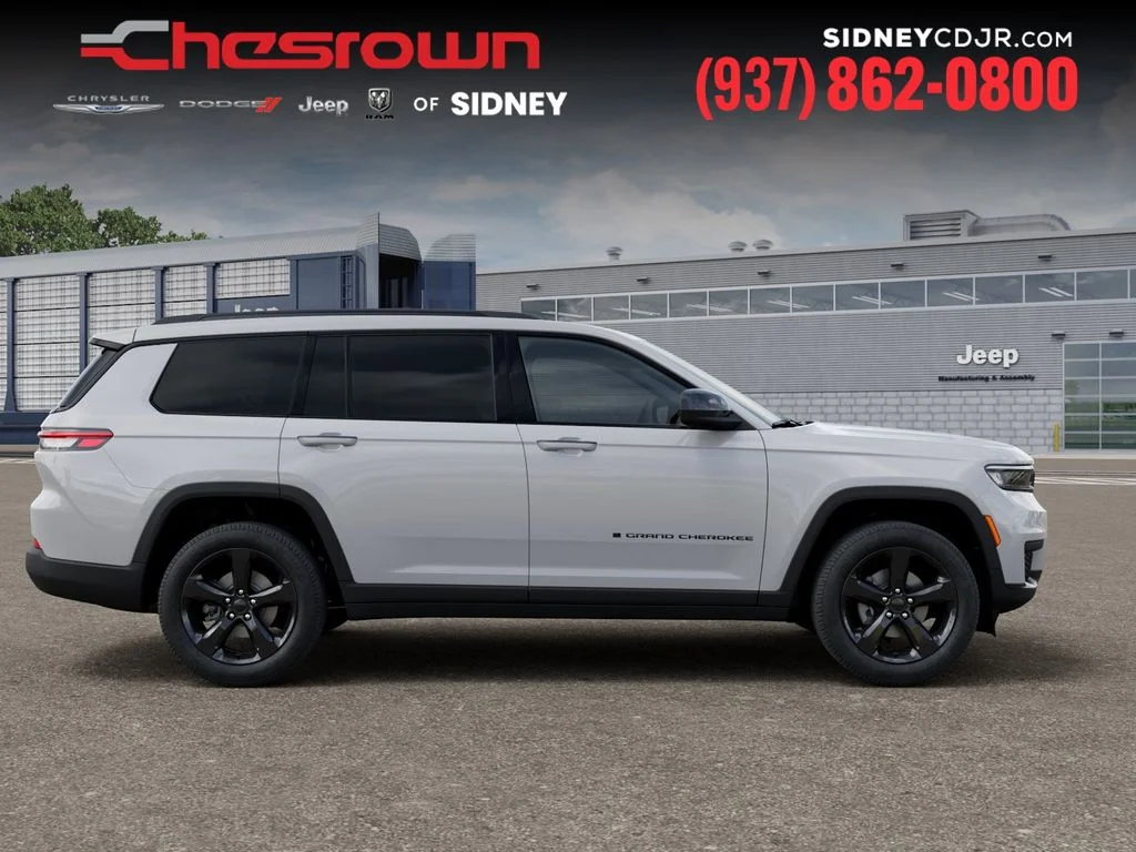 2025 Jeep Grand Cherokee L Altitude - Photo 21