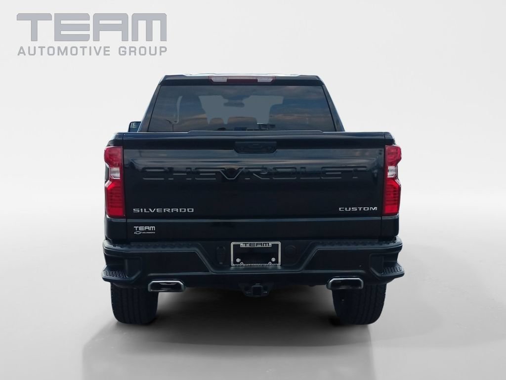 Used 2024 Black Chevrolet Custom Trail Boss image 6