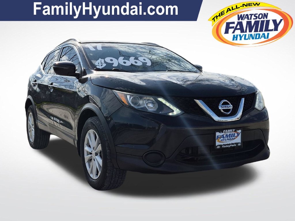 2017 Nissan Rogue Sport