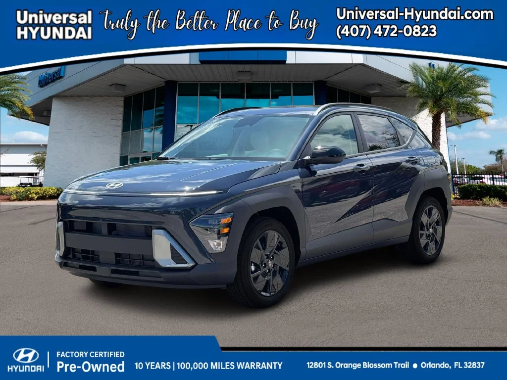 Used 2027 Blue Hyundai SEL Sport image 1