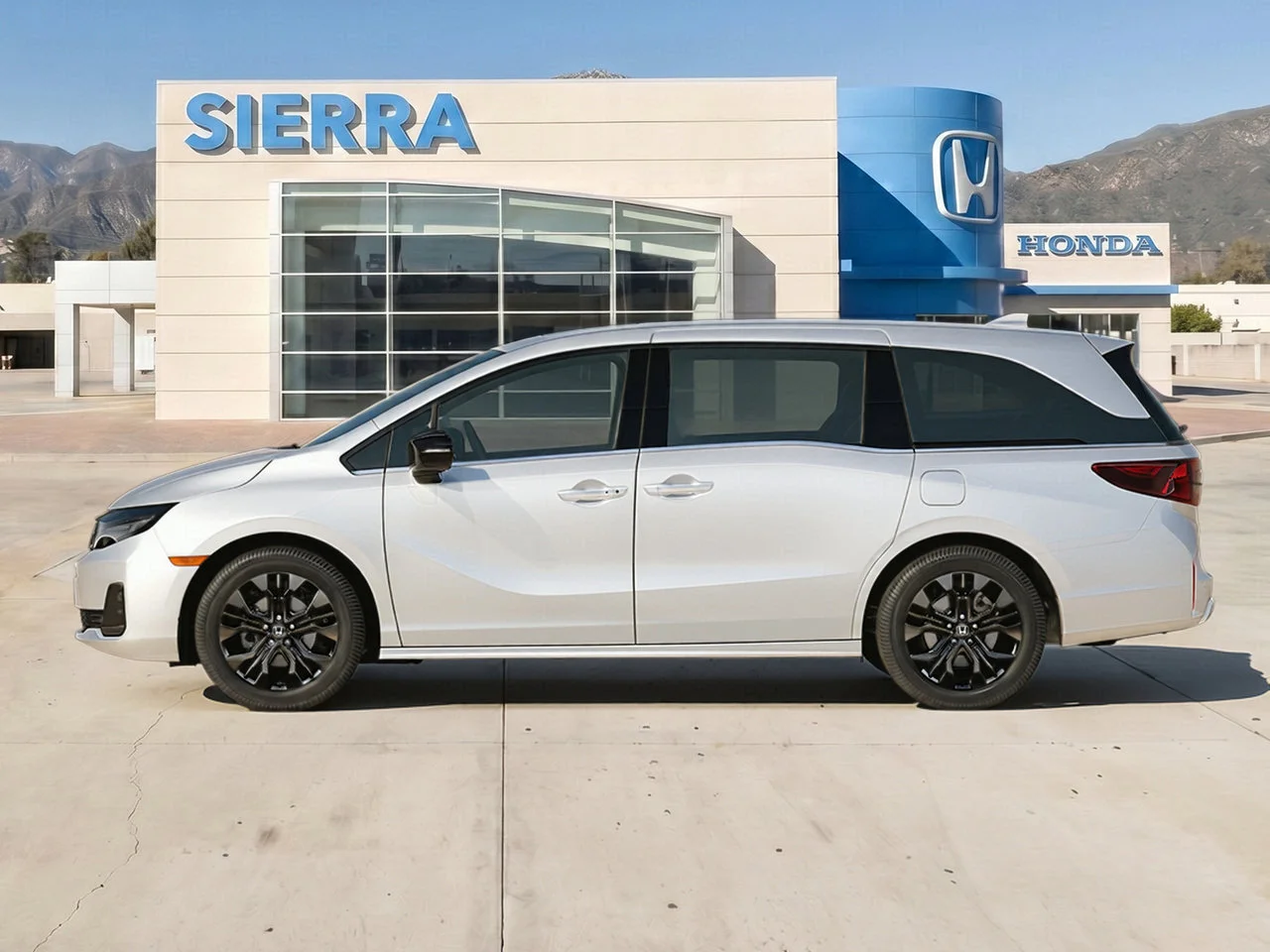 New 2026 Platinum White Pearl Honda Sport-L image 2