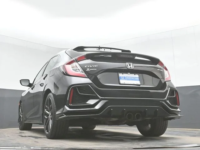 Used 2021 Black Honda Sport image 42