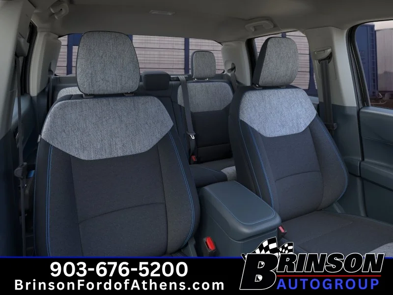 New 2026 Shadow Black Ford XLT image 10
