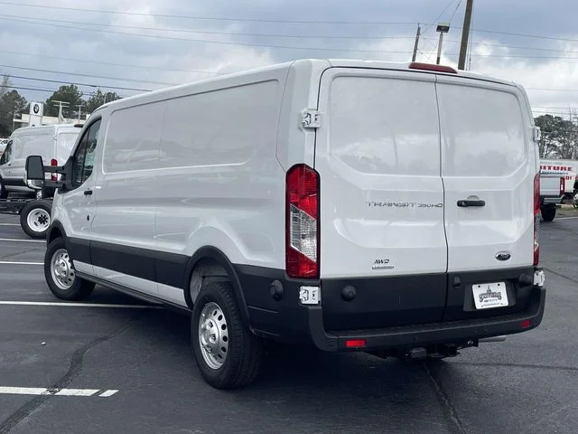 New 2025 White Ford Base image 4