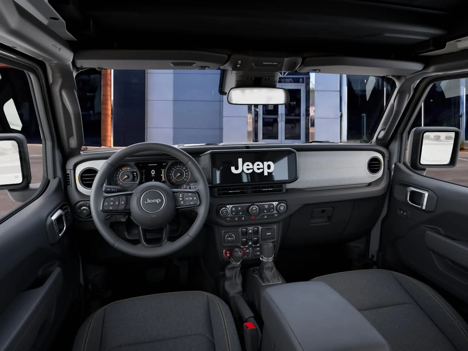 New 2026 Bright White Clearcoat Jeep Willys image 14