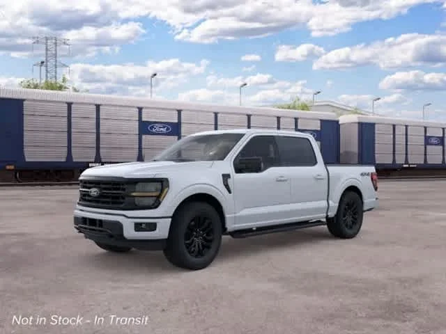 New 2026 Oxford White Ford XLT image 1