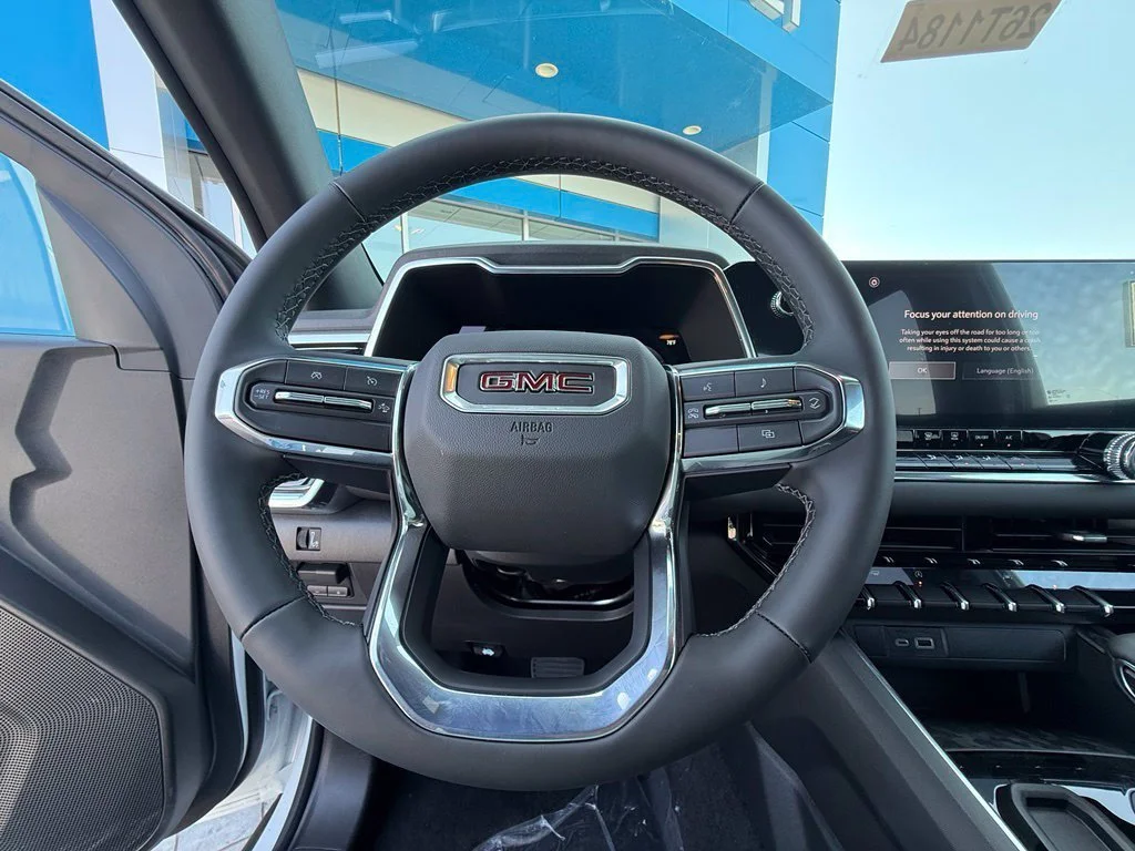 New 2026 Summit White GMC Elevation image 18