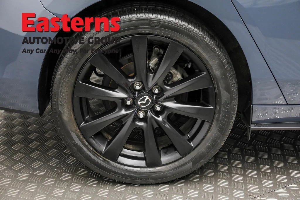 Used 2024 Gray Mazda 2.5 S Carbon Edition image 31