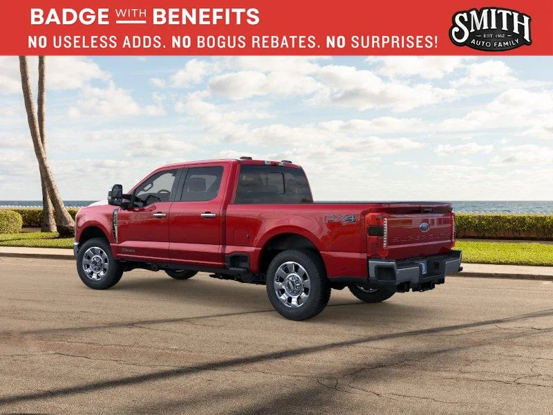 New 2026 Ruby Red Metallic Tinted Clearcoat Ford F-250® Lariat® image 5