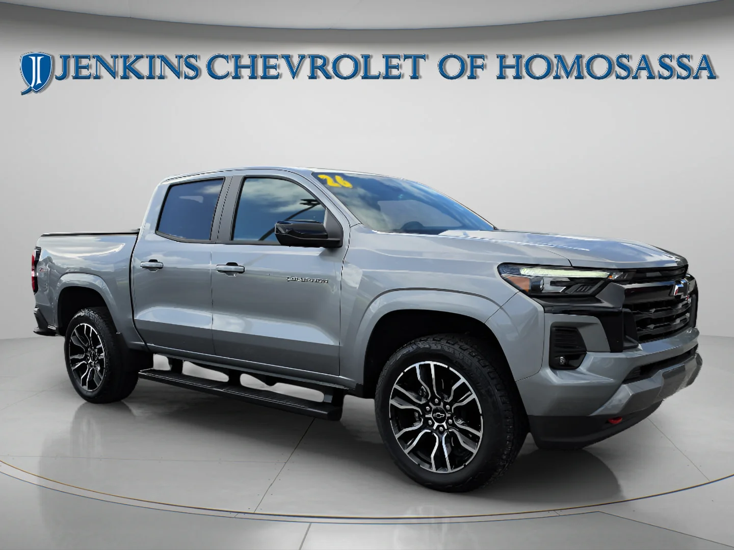 Used 2026 Sterling Gray Metallic Chevrolet 4WD Z71 image 2