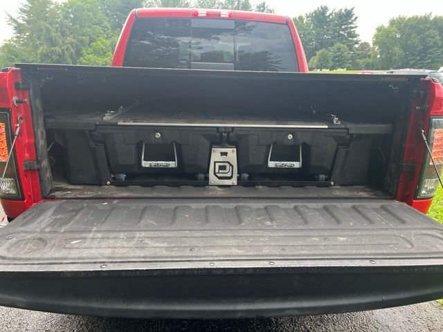 Used 2012 Flame Red Ram Sport image 6