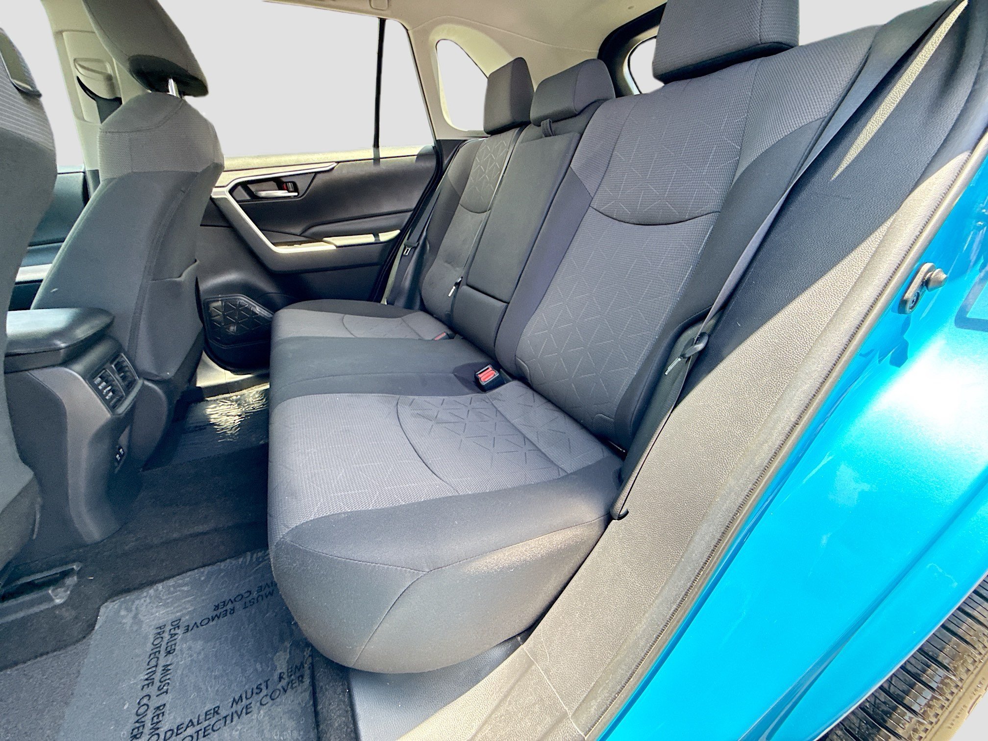Used 2019 Blue Flame Toyota XLE image 20