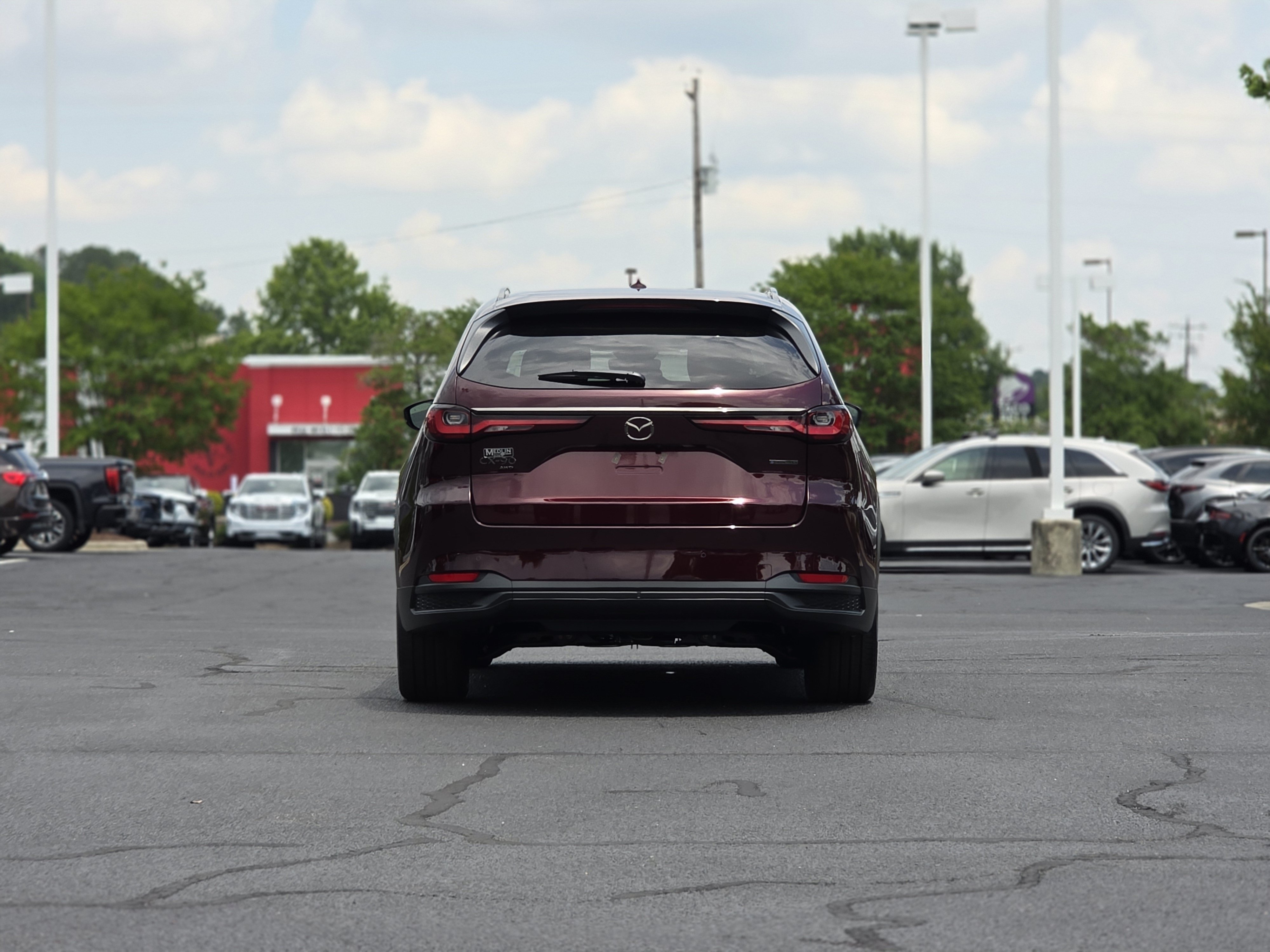 New 2026 Artisan Red Premium Mazda 3.3 Turbo Premium Sport AWD image 6