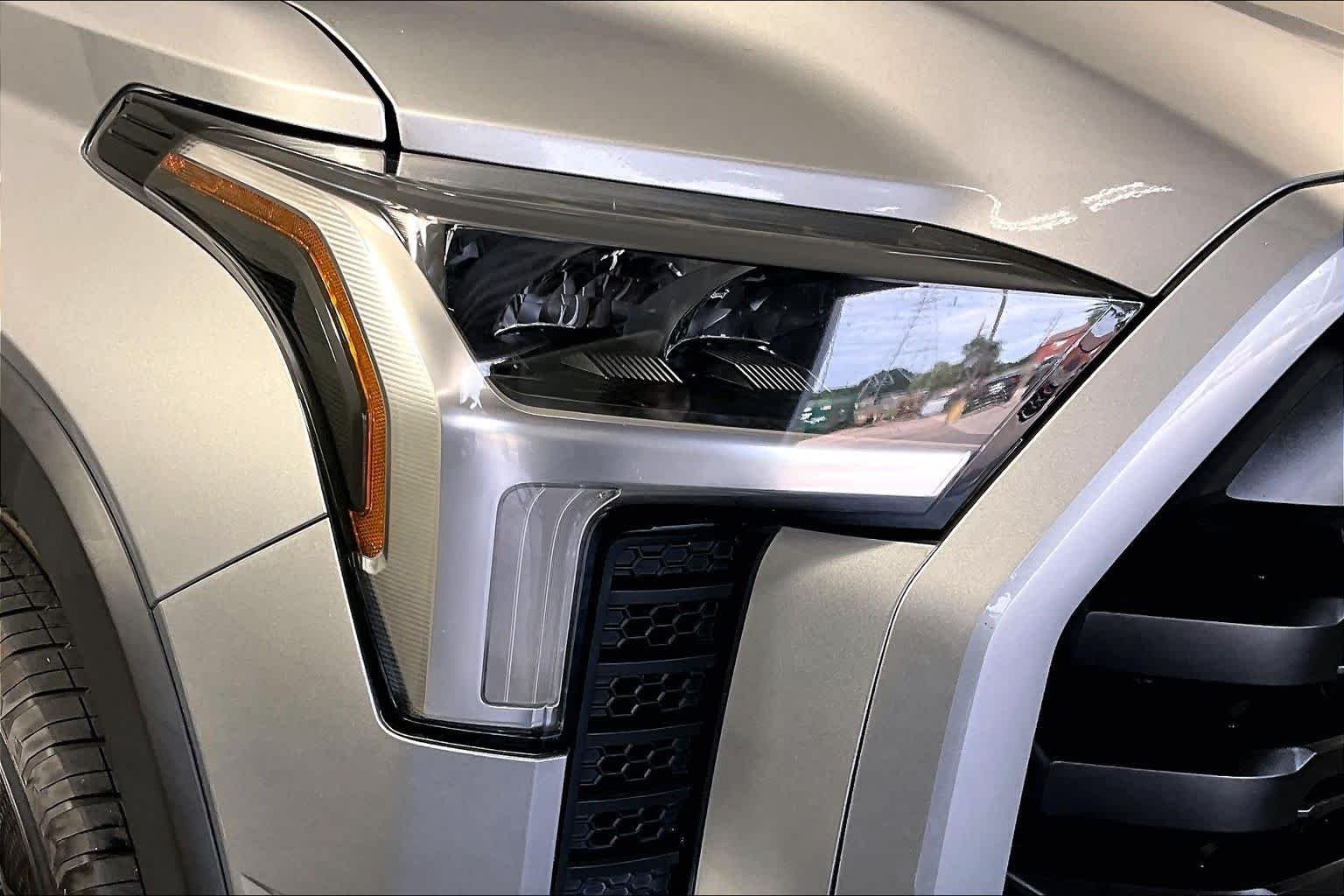 Used 2023 Celestial Silver Metallic Toyota SR5 image 28