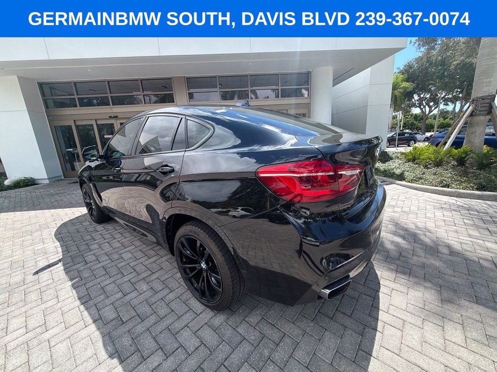 Used 2019 Black Sapphire Metallic BMW xDrive35i image 8