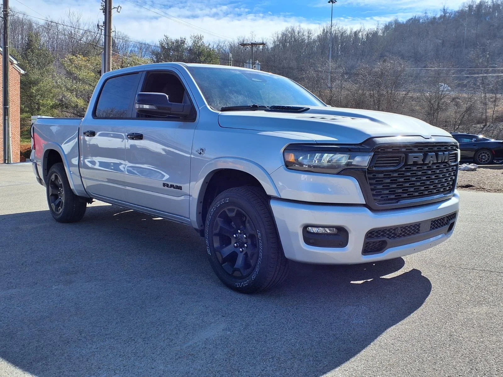 New 2026 Silver Zynith Exterior Paint RAM Big Horn/Lone Star image 1