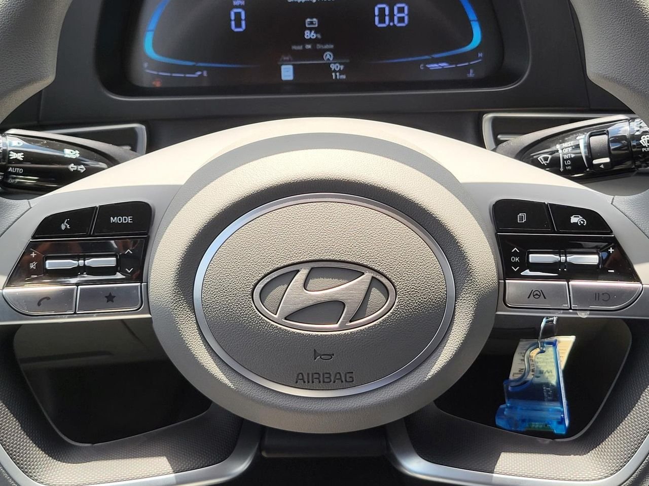 New 2026 Amazon Gray Hyundai SE image 21