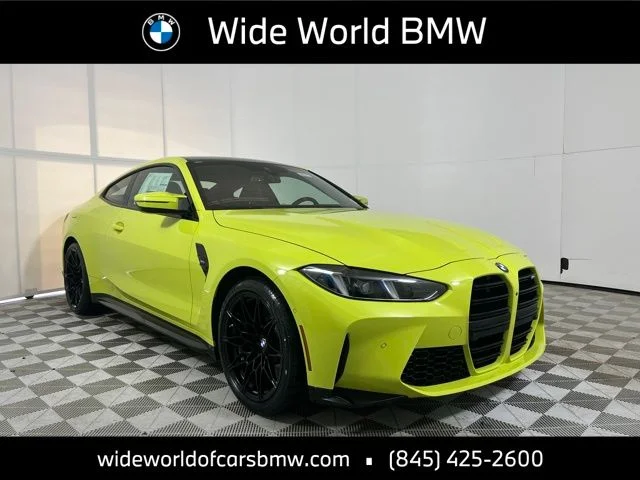 2026 BMW M4 M4 Coupe's photo
