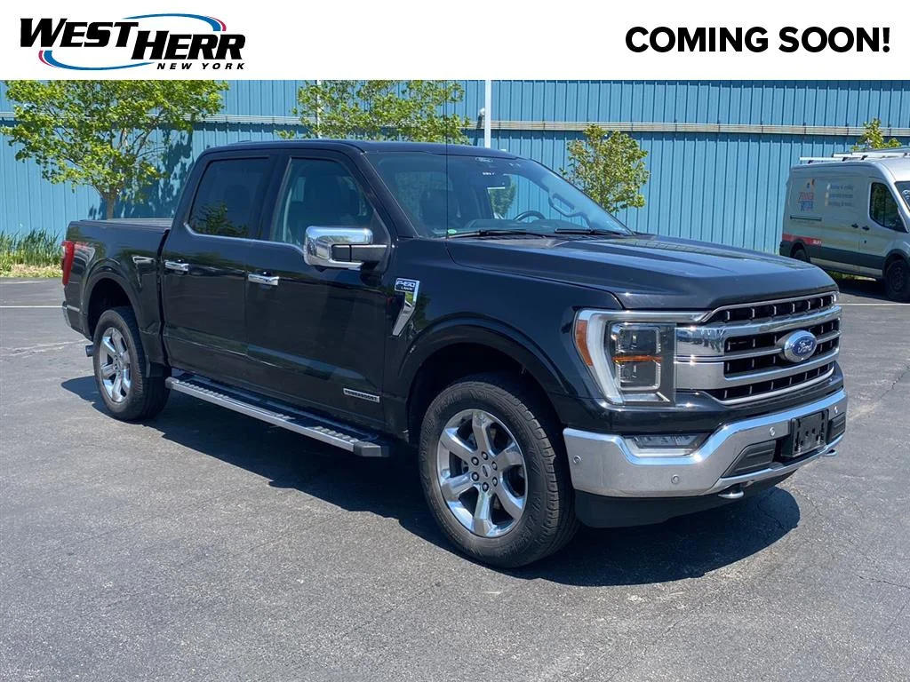 2021 Ford F-150 Lariat 4x4 SuperCrew 5-1/2 Box's photo