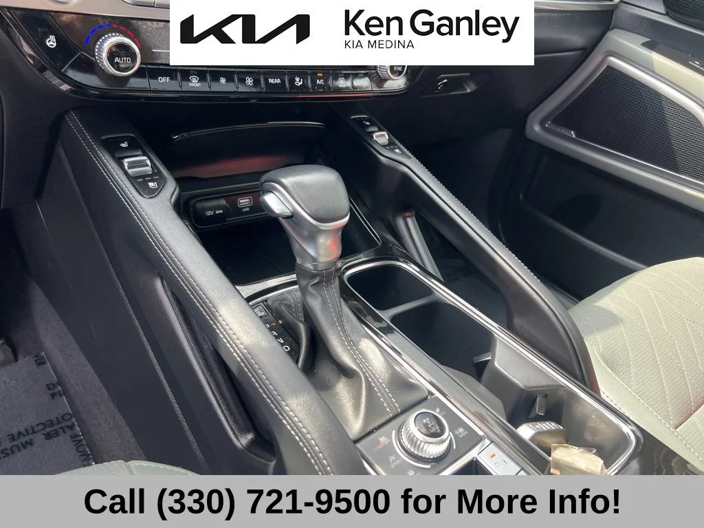 Certified Used 2024 Green Kia EX X-Line image 35
