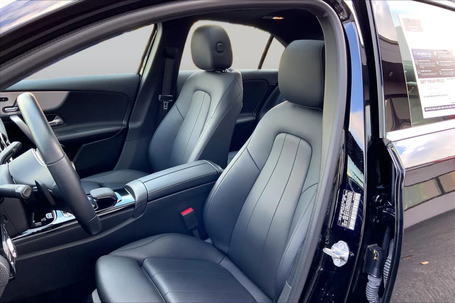 Certified Used 2019 Night Black Mercedes-Benz A 220 image 9
