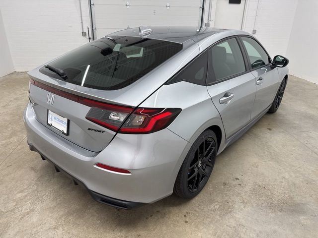 New 2026 Solar Silver Metallic Honda Sport image 5