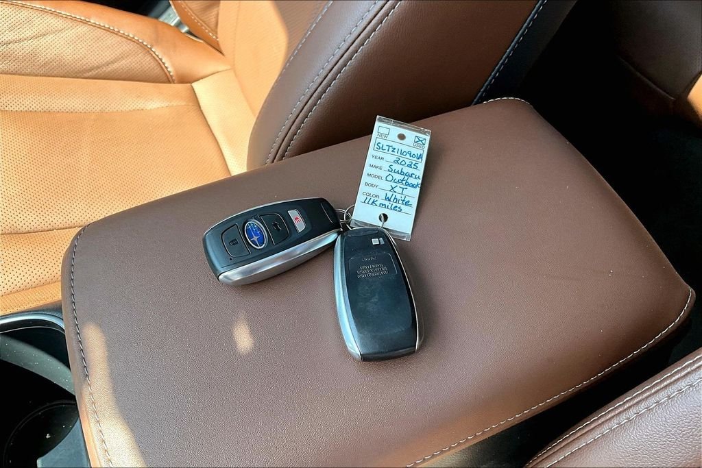Used 2025 White Subaru Touring XT image 10