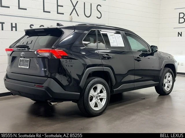 Used 2021 Black Toyota XLE image 4