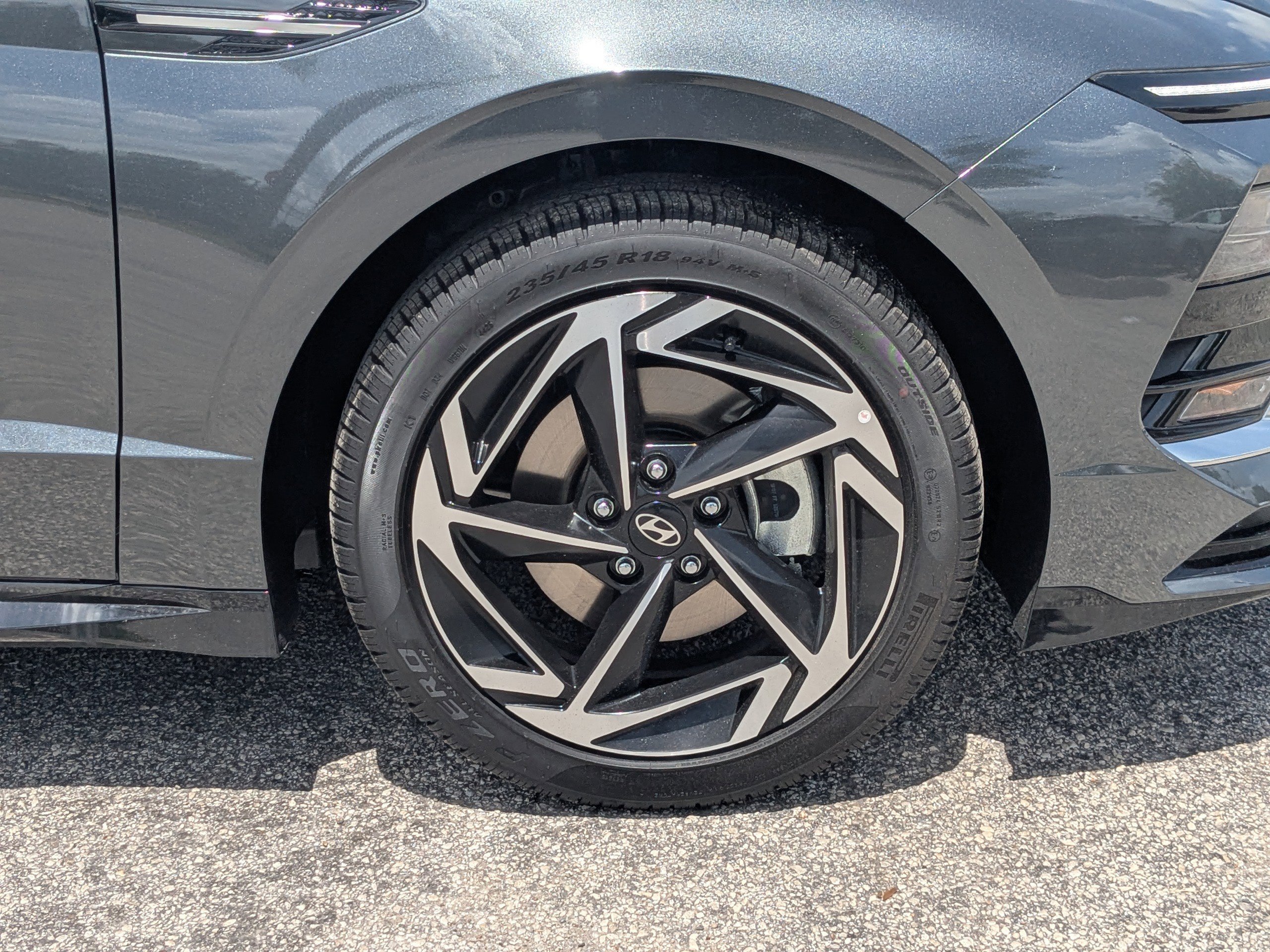 New 2026 Portofino Gray Hyundai SEL Sport image 45