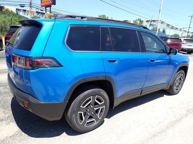 New 2026 Hydro Blue Pearl-Coat Exterior Paint Jeep Laredo image 7