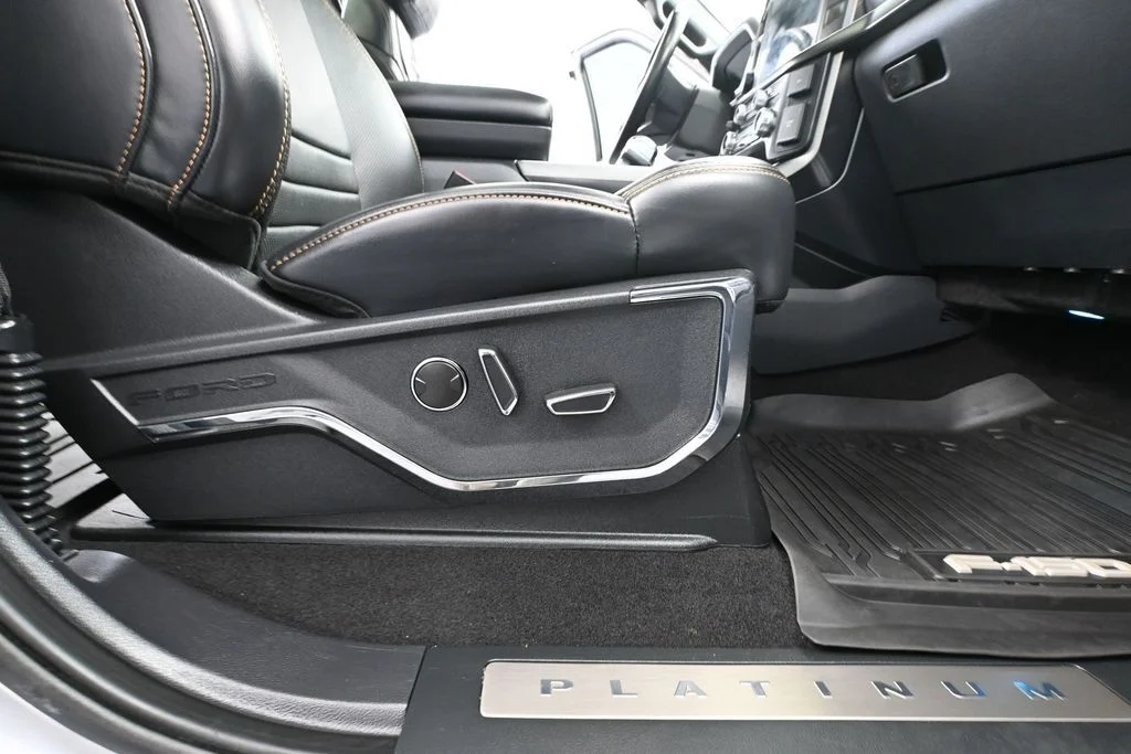 Used 2023 Silver Ford Platinum image 51