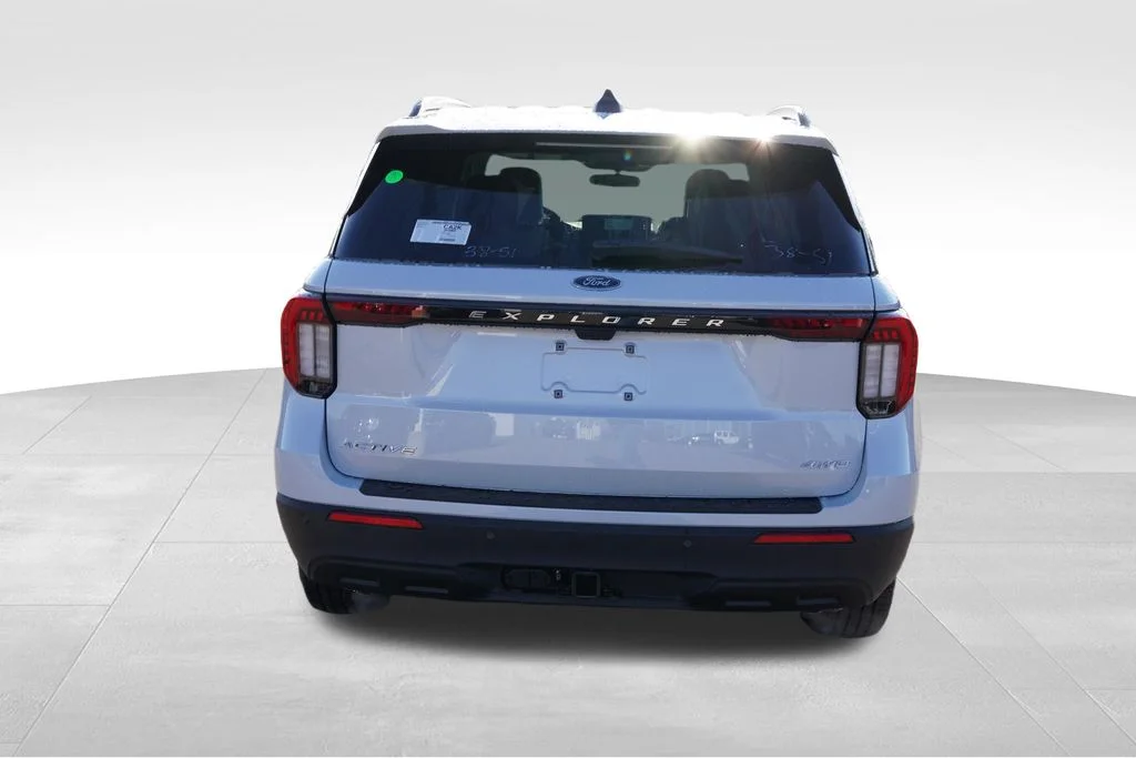 New 2026 White Ford Active image 4