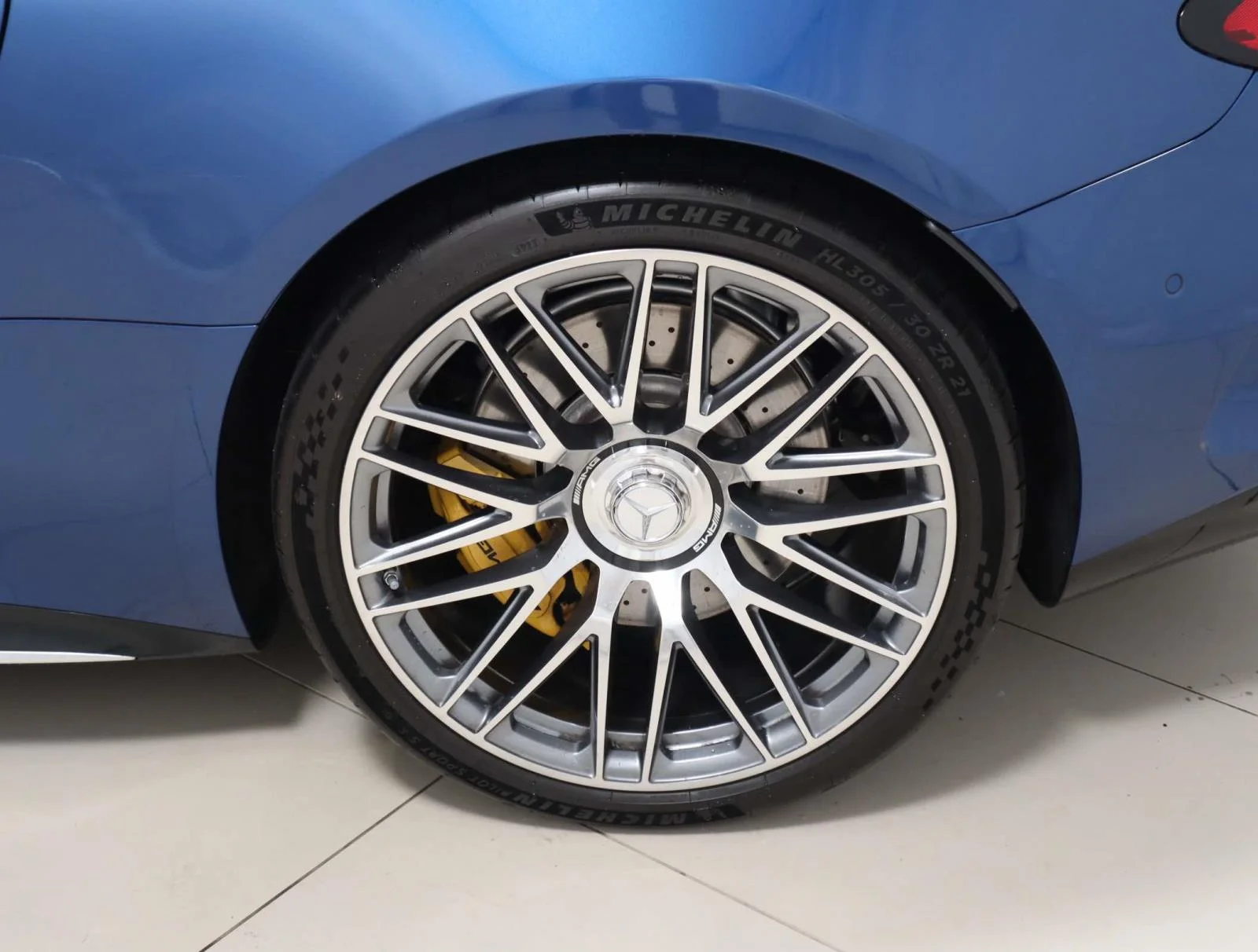 Used 2024 Starling Blue Metallic Mercedes-Benz AMG® GT 55 Coupe image 9