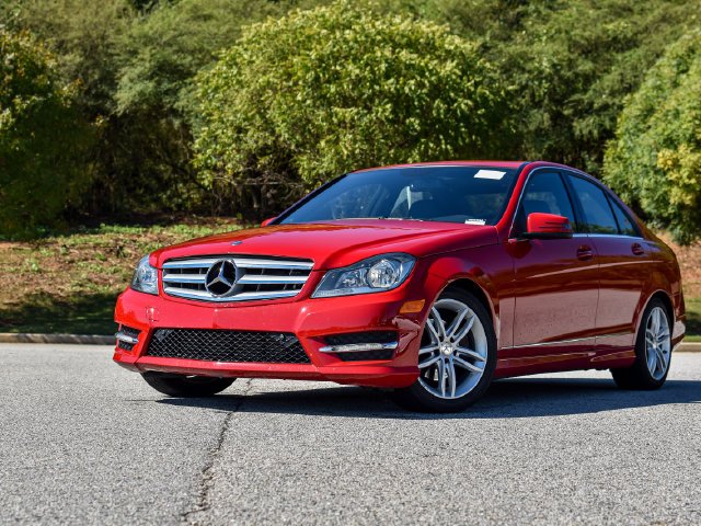 Used 2013 Mercedes-Benz C-Class C250 Luxury with VIN WDDGF4HB8DR252791 for sale in Watkinsville, GA