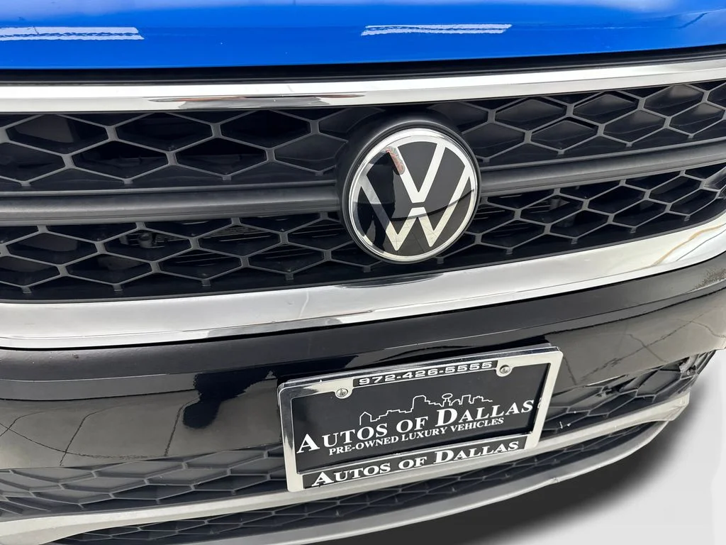 Used 2022 Blue Volkswagen 1.5T SE CAM,PANO,HTD STS,BLIND SPOT,18" WLS image 25