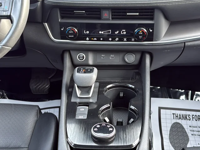 Used 2023 Blue Nissan SV image 29