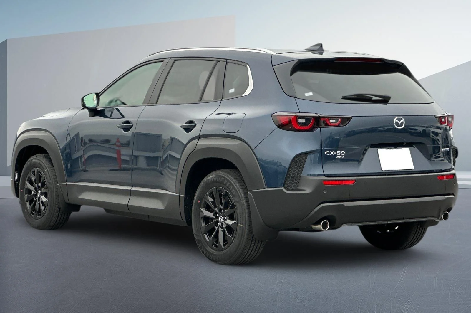 New 2026 Ingot Blue Metallic Mazda Preferred AWD image 5
