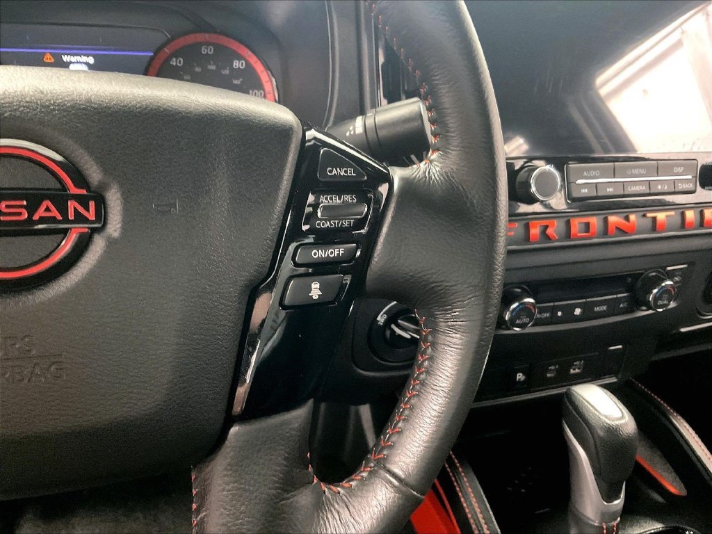 Used 2025 Black Nissan PRO-4X image 23
