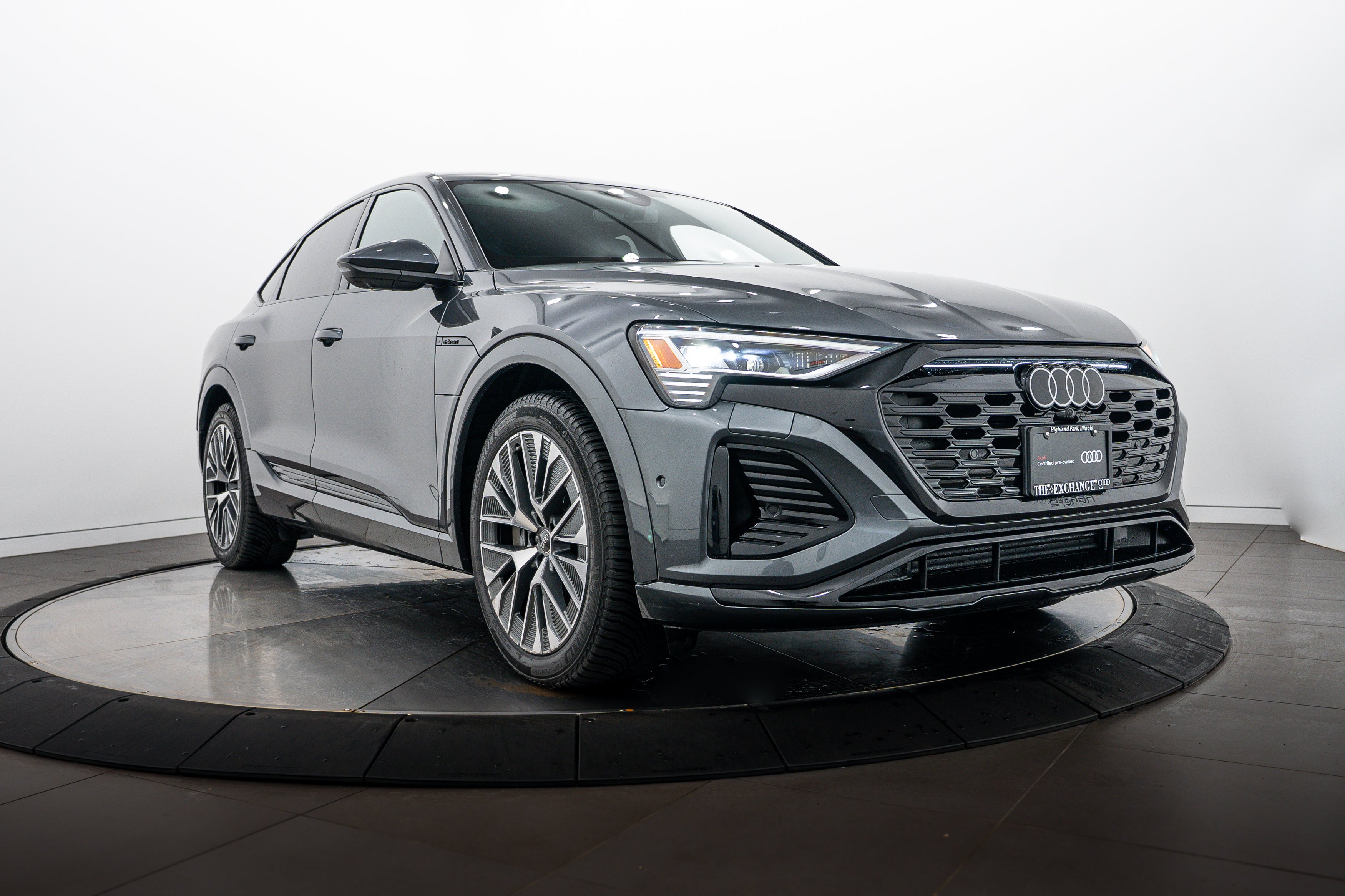 Certified Used 2024 Daytona Gray Pearl Effect Audi S line Prestige image 1