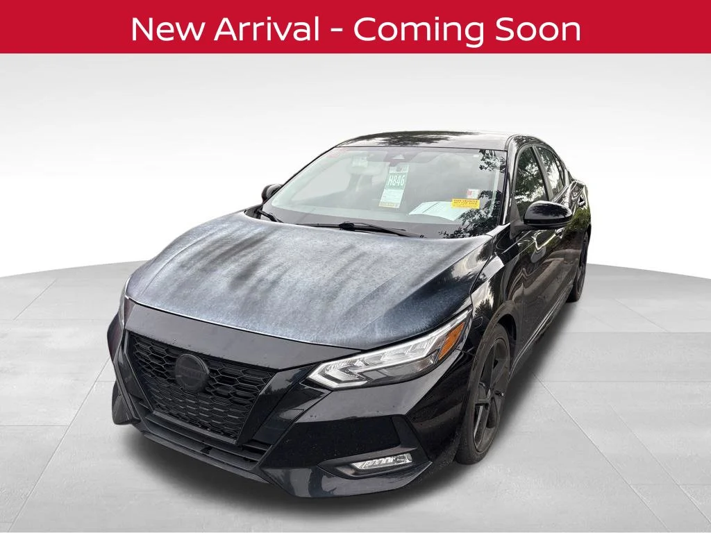 Certified Used 2022 Black Nissan SR image 2